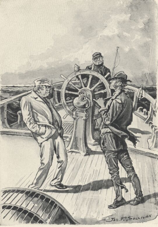 An illustration for the story An Adulteration Act by the author W. W. Jacobs
