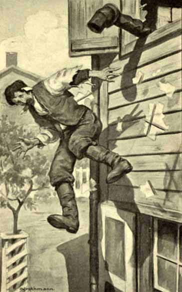 An illustration for the story Journalism In Tennessee by the author Mark Twain